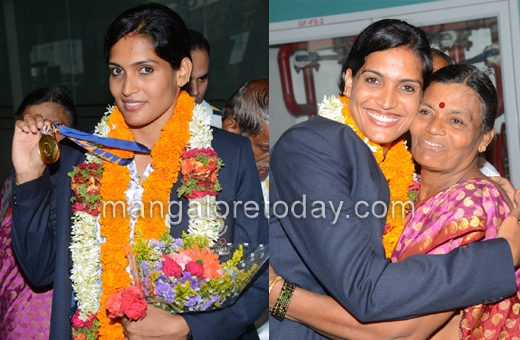 Mamatha Poojary in Mangalore